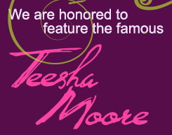 Featuring: Teesha Moore