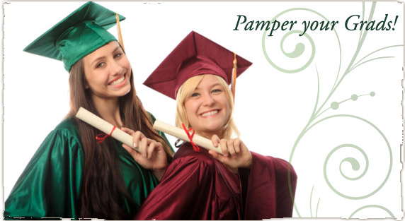 Pamper Your Grads