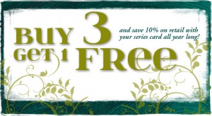 Buy 3 Get 1 Free